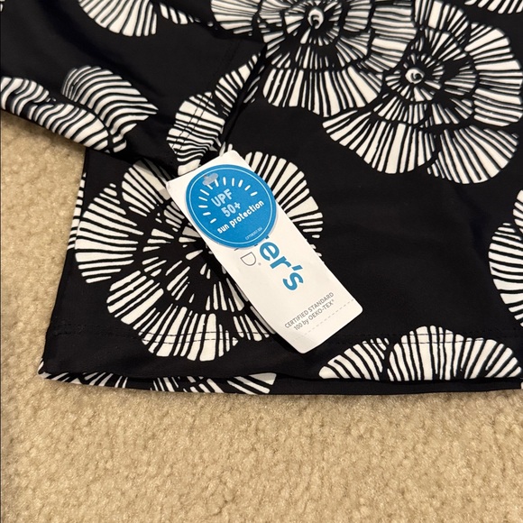 Girls black Rashguard - Picture 3 of 3